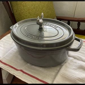 Staub La Cocotte Cast Iron Dutch Oven